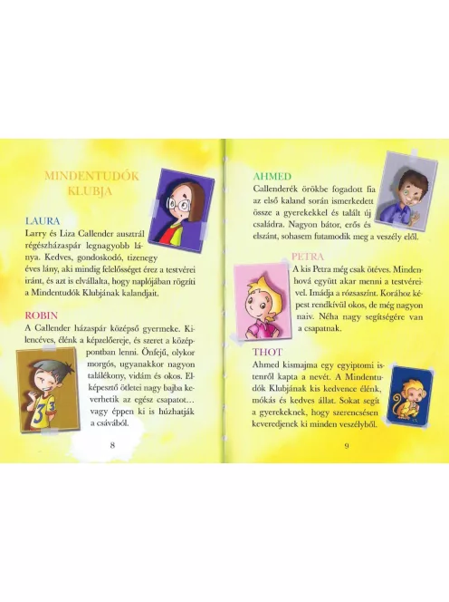 Mindentudók klubja 8. - Kleopátra bosszúja