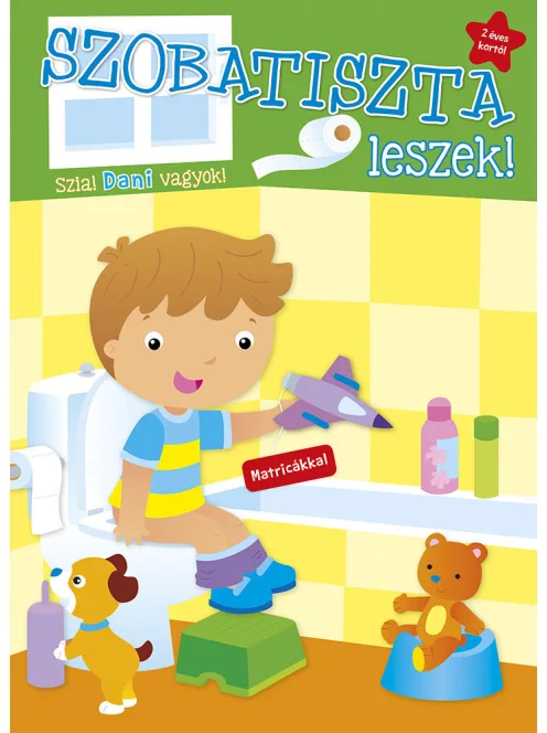Szobatiszta leszek! - Dani
