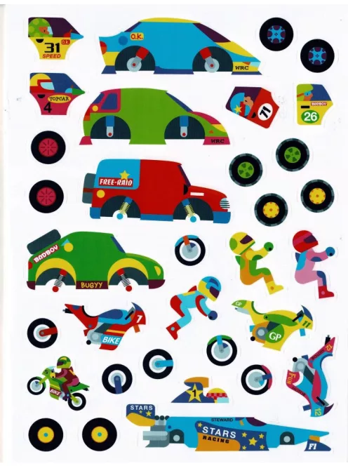 Matricás járművek - Versenyautók és versenymotorok