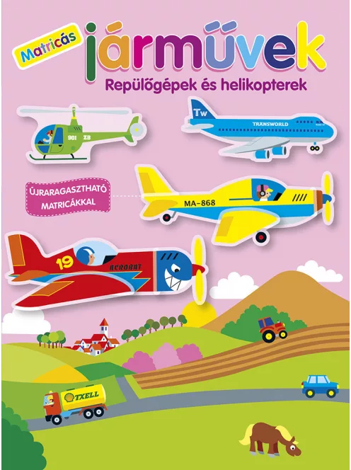 Matricás járművek - Repülőgépek és helikopterek