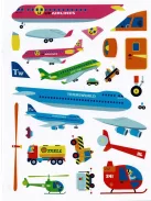 Matricás járművek - Repülőgépek és helikopterek