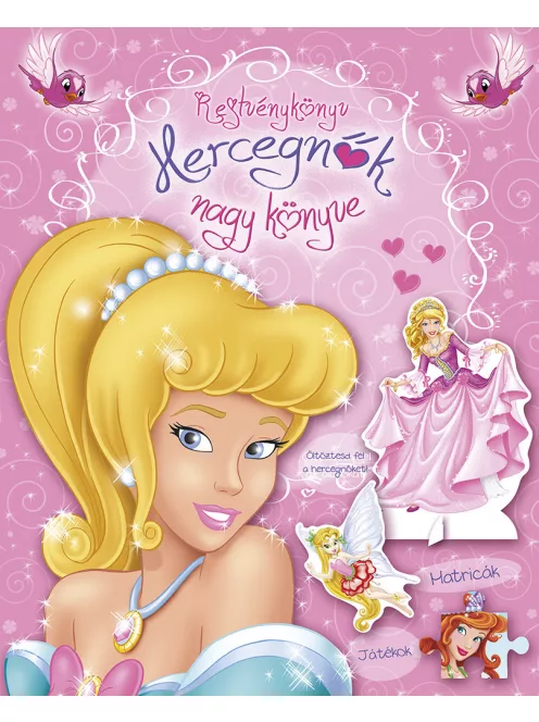 Rejtvénykönyv - Hercegnők nagy könyve
