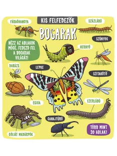 Kis felfedezők - Bogarak