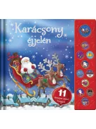 Karácsony éjjelén - hangmodulos könyv