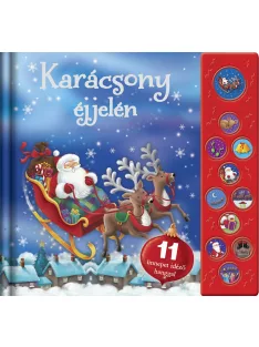 Karácsony éjjelén - hangmodulos könyv