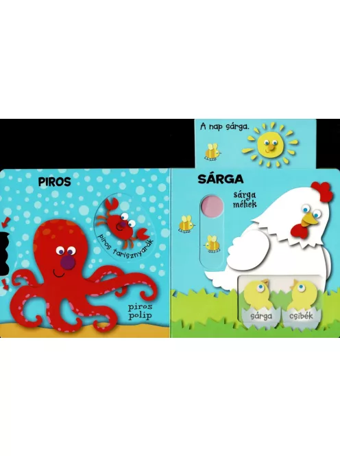 Bújócska ... a színekkel