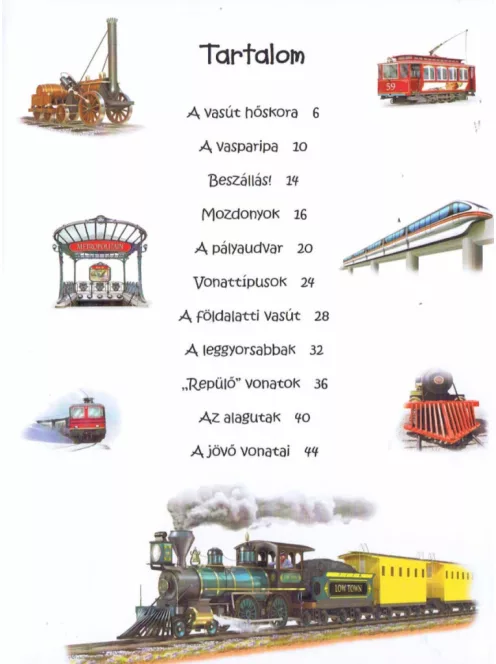 101 dolog, amit jó, ha tudsz a vonatokról