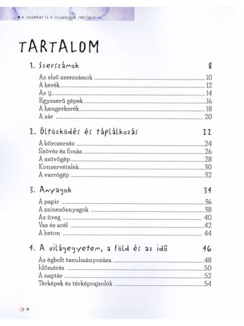 A tudomány és a technológia története