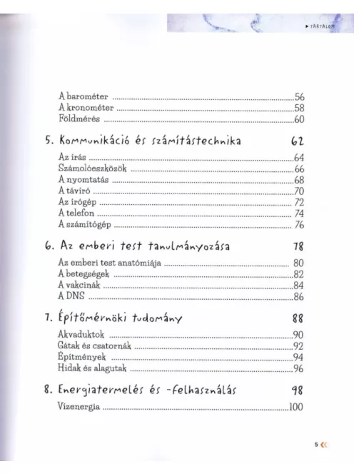 A tudomány és a technológia története