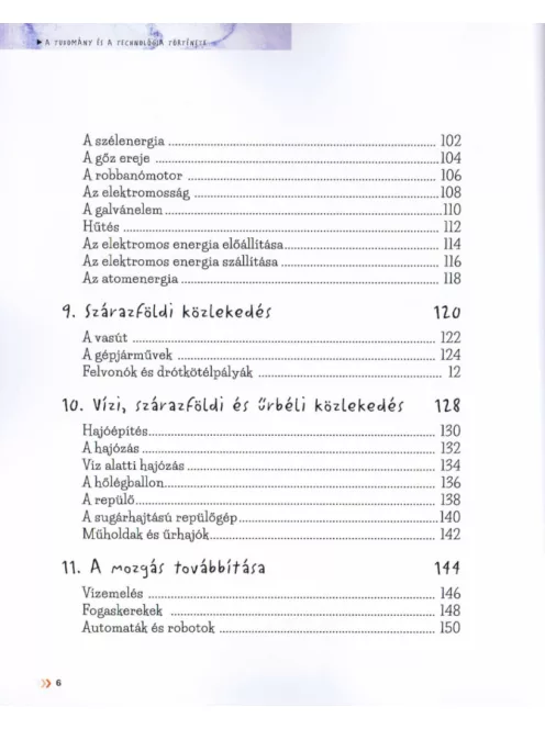 A tudomány és a technológia története