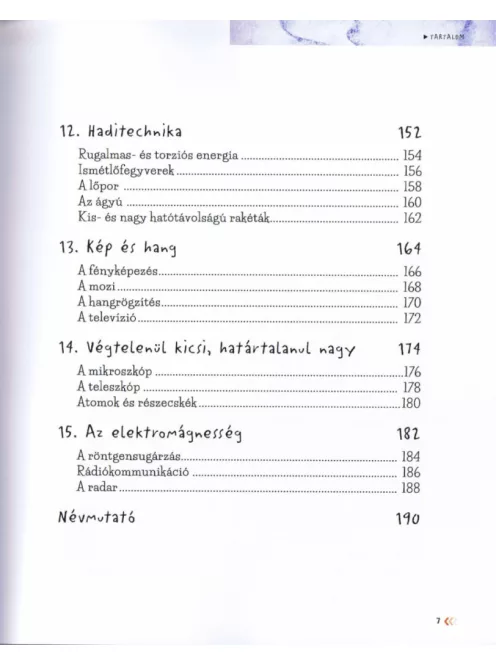 A tudomány és a technológia története