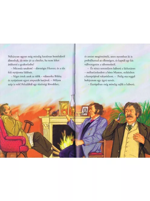 Olvass velünk! (4) - Utazás a Holdba