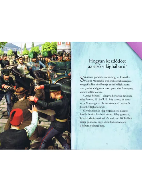 Olvass velünk! (4) - Az első világháború