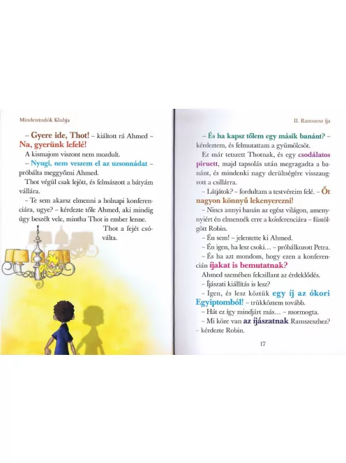Mindentudók klubja 9. - II. Ramszesz íja