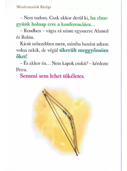 Mindentudók klubja 9. - II. Ramszesz íja