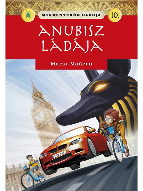 Mindentudók klubja 10. - Anubisz ládája