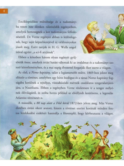 Jules Verne történetei