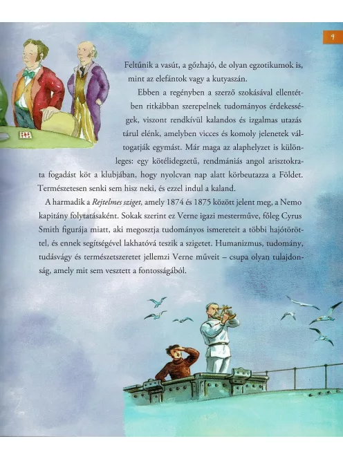 Jules Verne történetei