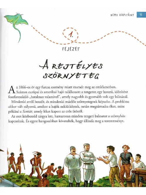 Jules Verne történetei