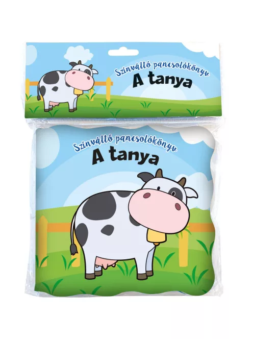 Színváltó pancsolókönyv - A tanya