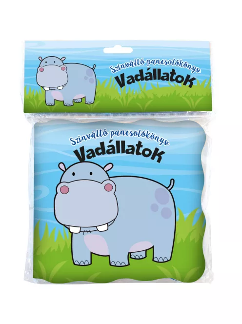 Színváltó pancsolókönyv - Vadállatok