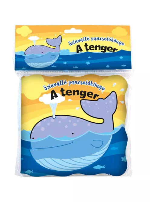 Színváltó pancsolókönyv - A tenger