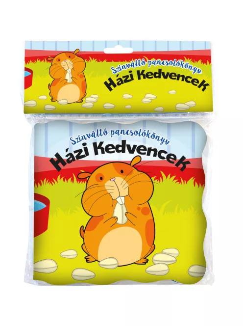 Színváltó pancsolókönyv - Házi kedvencek
