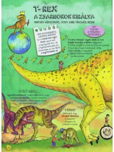 Szórakoztató tudomány - A dinoszauruszok élete