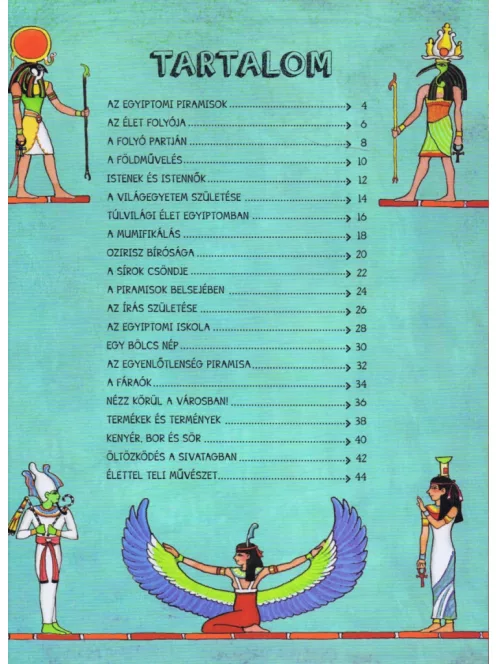 Szórakoztató tudomány - Az ókori Egyiptom