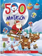 Télapó postavonata (500 matricával)