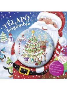 Csillogó mesevilág - Télapó hógömbje