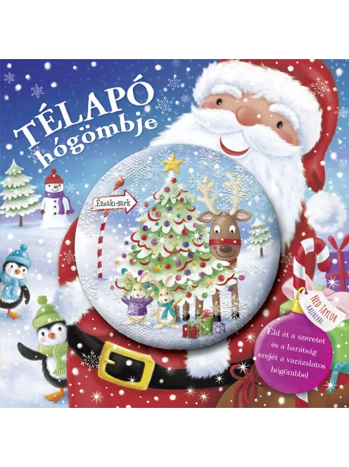 Csillogó mesevilág - Télapó hógömbje