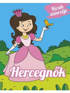 Kicsik színezője - Hercegnők
