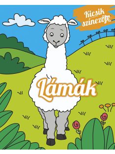 Kicsik színezője - Lámák