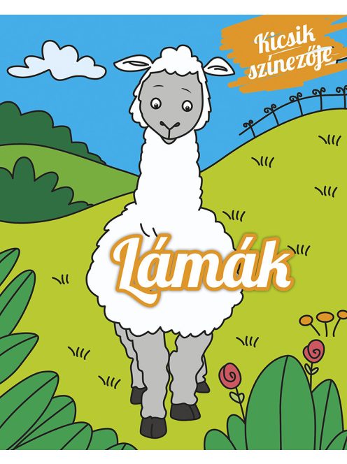 Kicsik színezője - Lámák