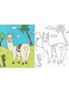 Kicsik színezője - Lámák