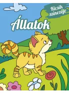 Kicsik színezője - Állatok