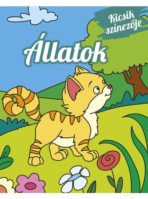 Kicsik színezője - Állatok