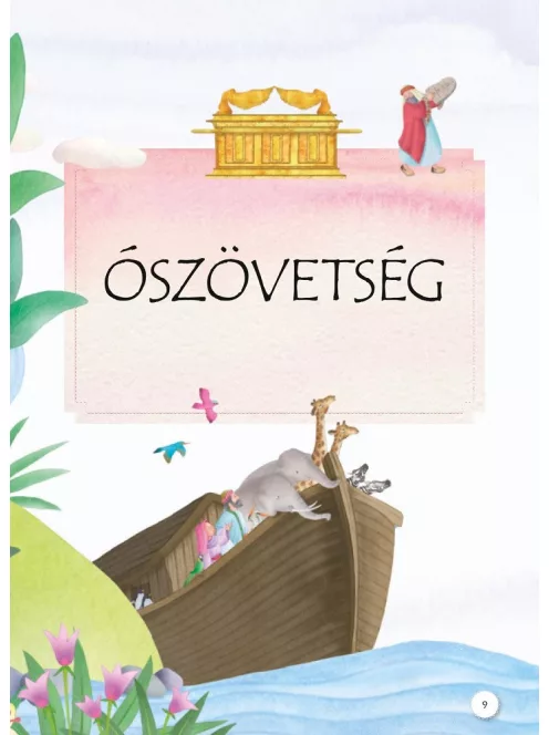 Történetek a Bibliából gyerekeknek