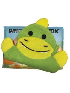 Pancsolókönyv szivaccsal - Dinoszaurusz