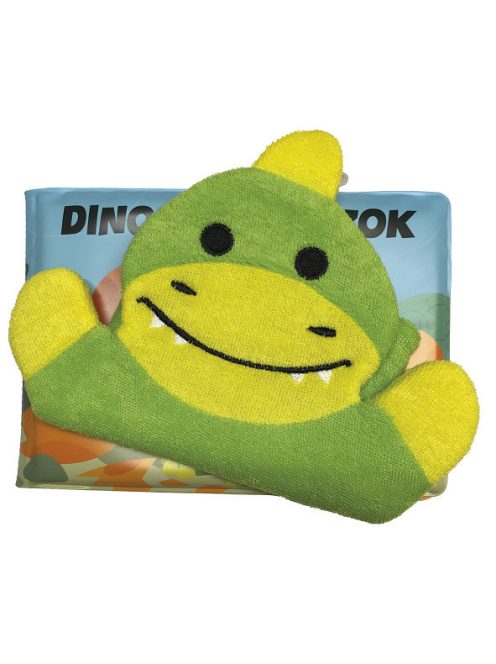 Pancsolókönyv szivaccsal - Dinoszaurusz
