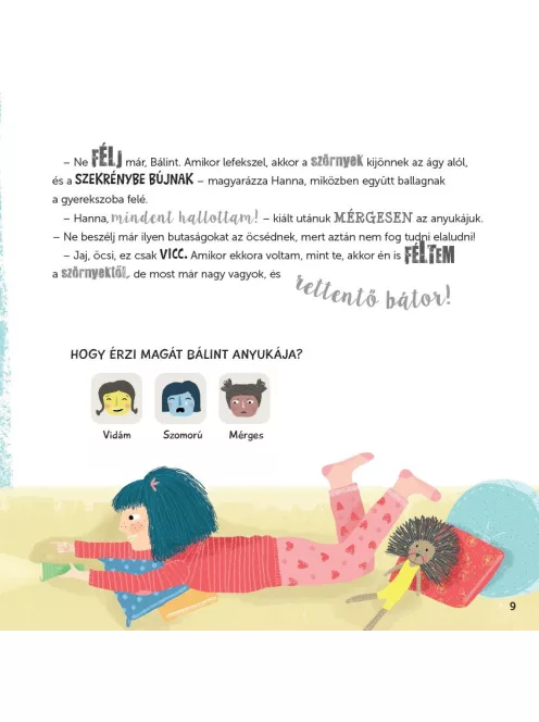 Sziasztok, érzelmek!