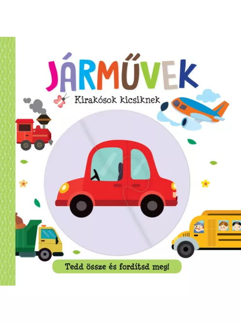 Kirakósok kicsiknek - Járművek