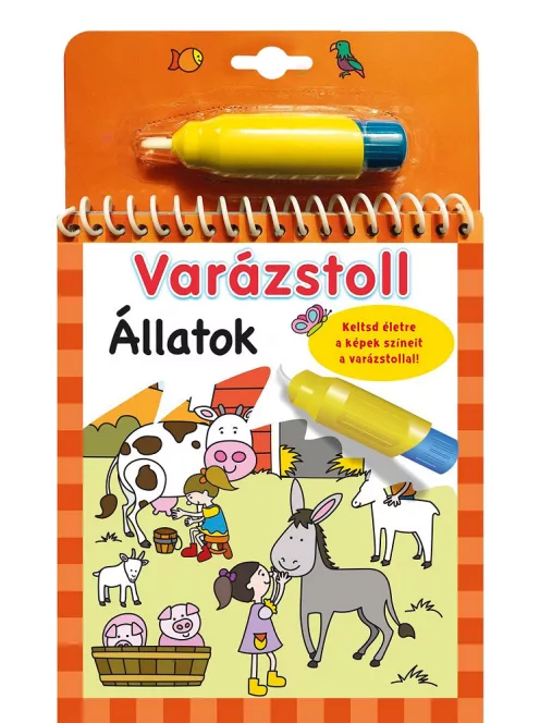 Varázstoll - Állatok