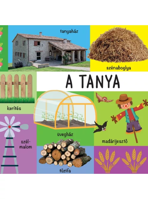 101 színes kép a tanyáról