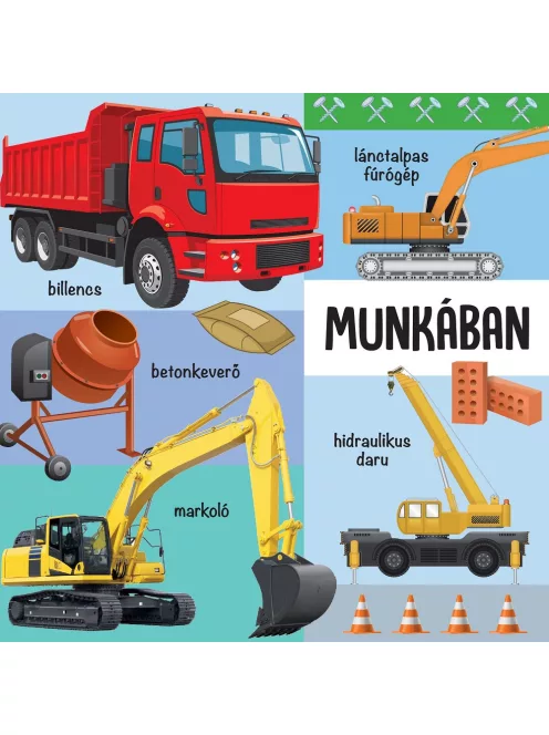 101 színes kép gépekről