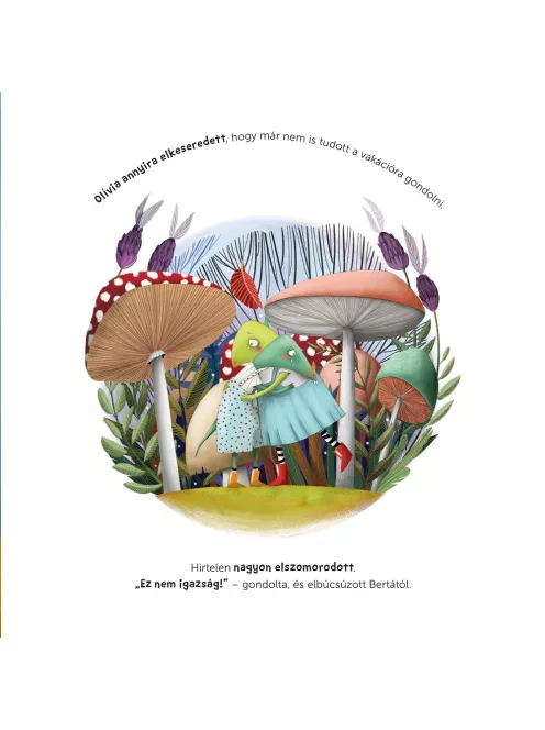 Érzelmek erdeje 1. - Ég veled, szomorúság! Szia, öröm!