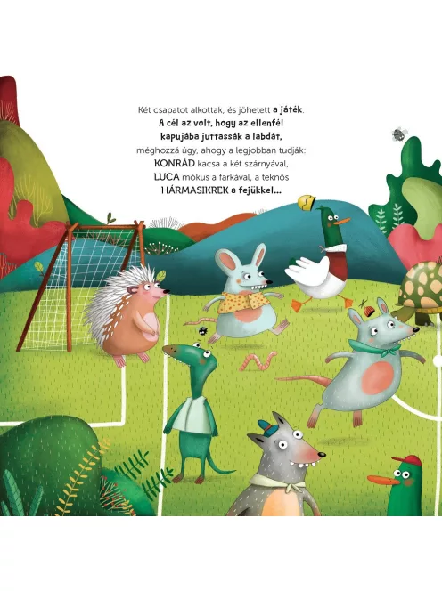 Érzelmek erdeje 4. - Ég veled, harag! Szia, önuralom!
