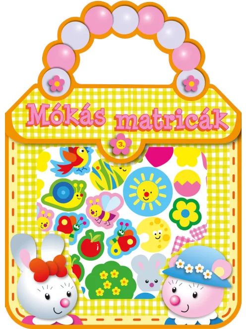 Mókás matricák 3. - sárga