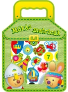 Mókás matricák 4. - zöld